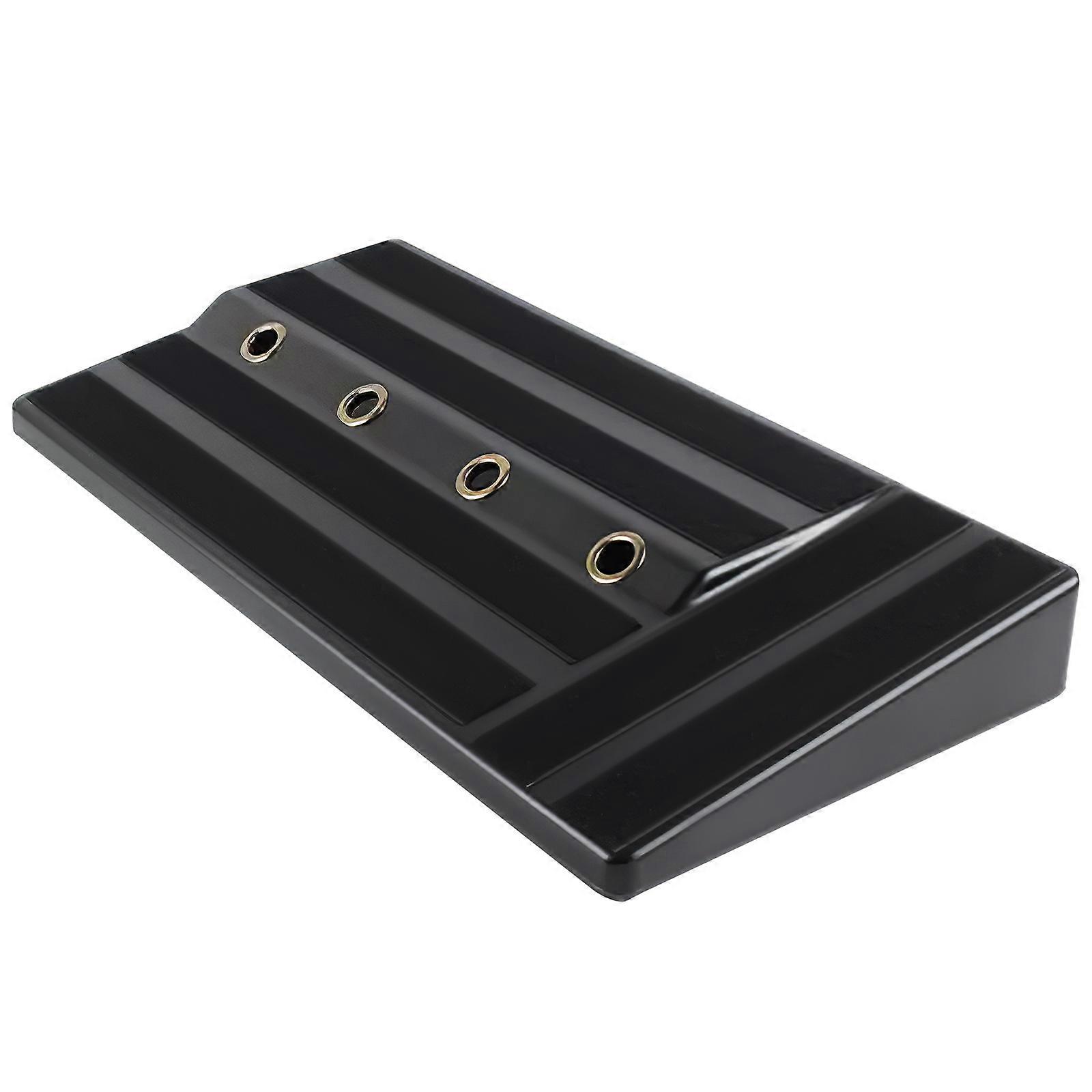 Effektpedalbord för gitarr med bärbar och lätt design