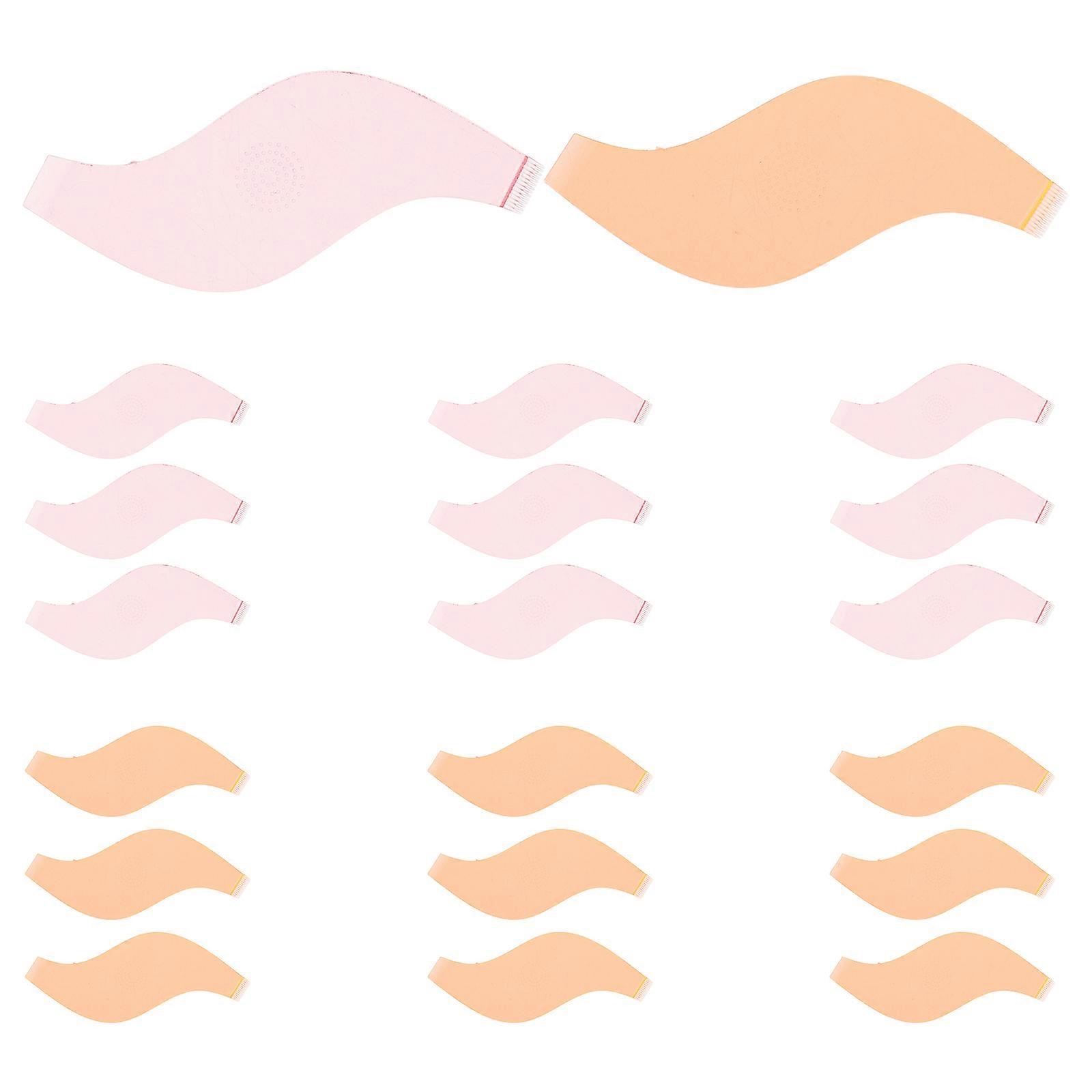 Eyelash Separator Comb Lash Curling Tool for Makeup 20Pcs Multi-Functional Brushes