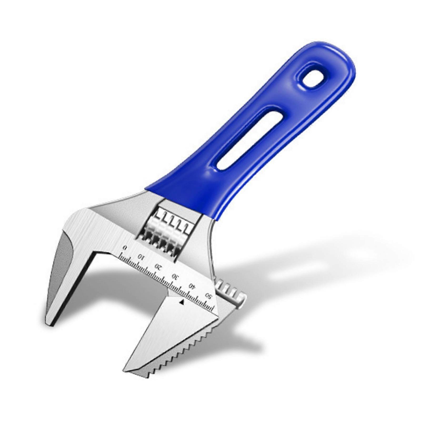 0-36mm Sink Faucet Wrench Plumbing Repair Tool Handle Double Use Large Open End Wrench Spanner Tool InWrenstaller Multicolor