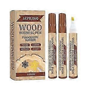 Wood Pyrography Pen Set  Easy, Durable, Versatile DIY Wood Art & Labeling