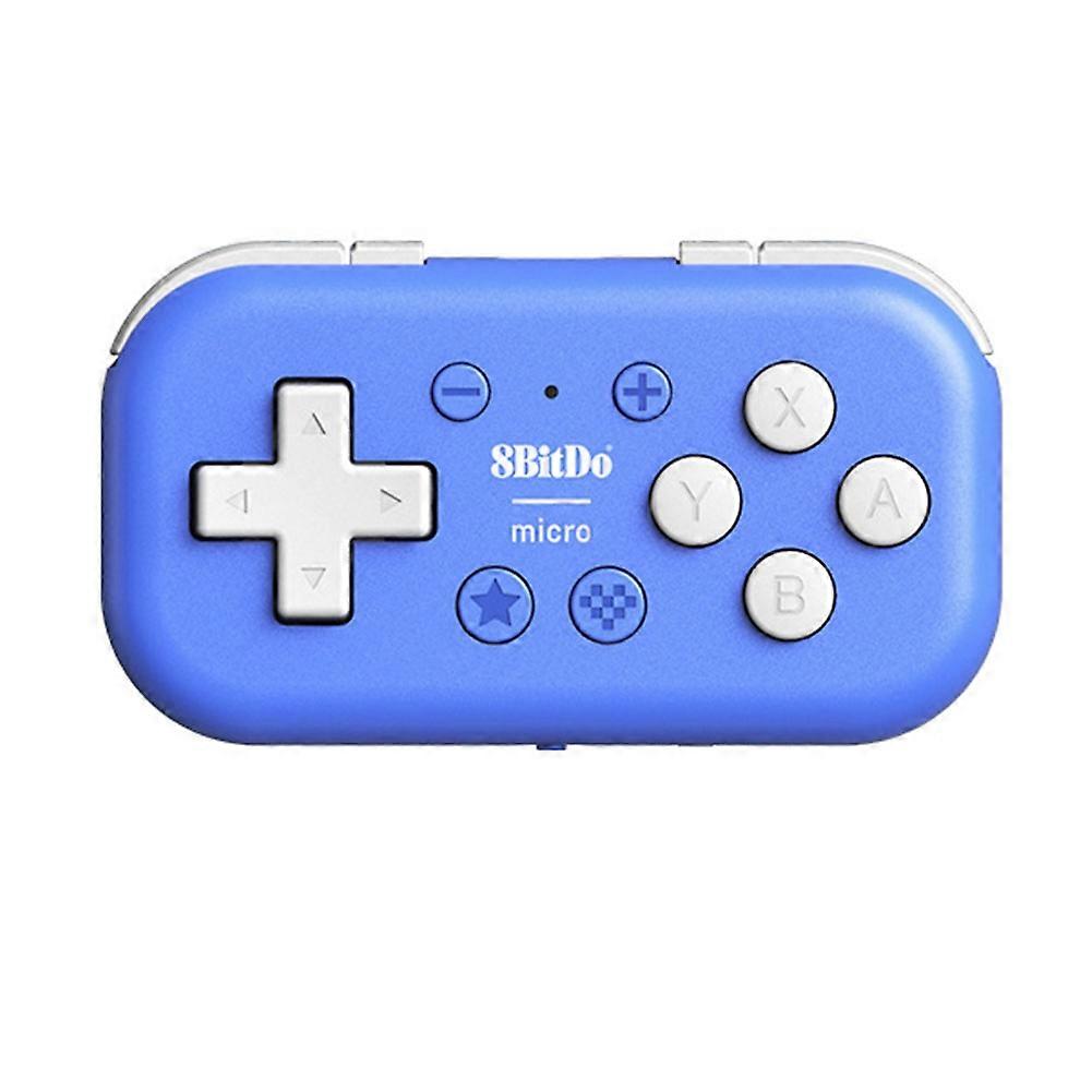 8Bitdo for PC Mac OS Computer Bluetooth Controller Switch Android Multifunctional Game Controller,Blue