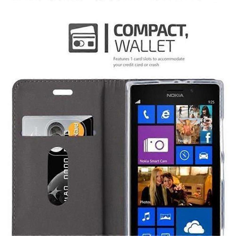 Nokia Lumia 925 Protective Case - in jeans look and stand function