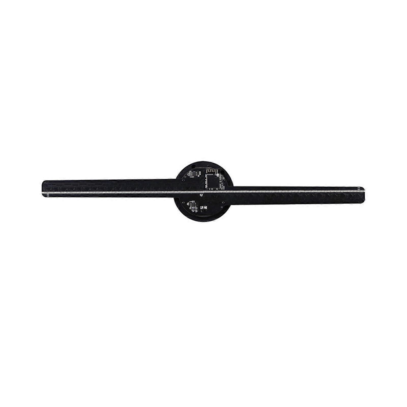 Holographic Fan 42cm/16.53in Naked Eye 3D Advertising Display Screen for Image and Video, Store Bar Party Projector