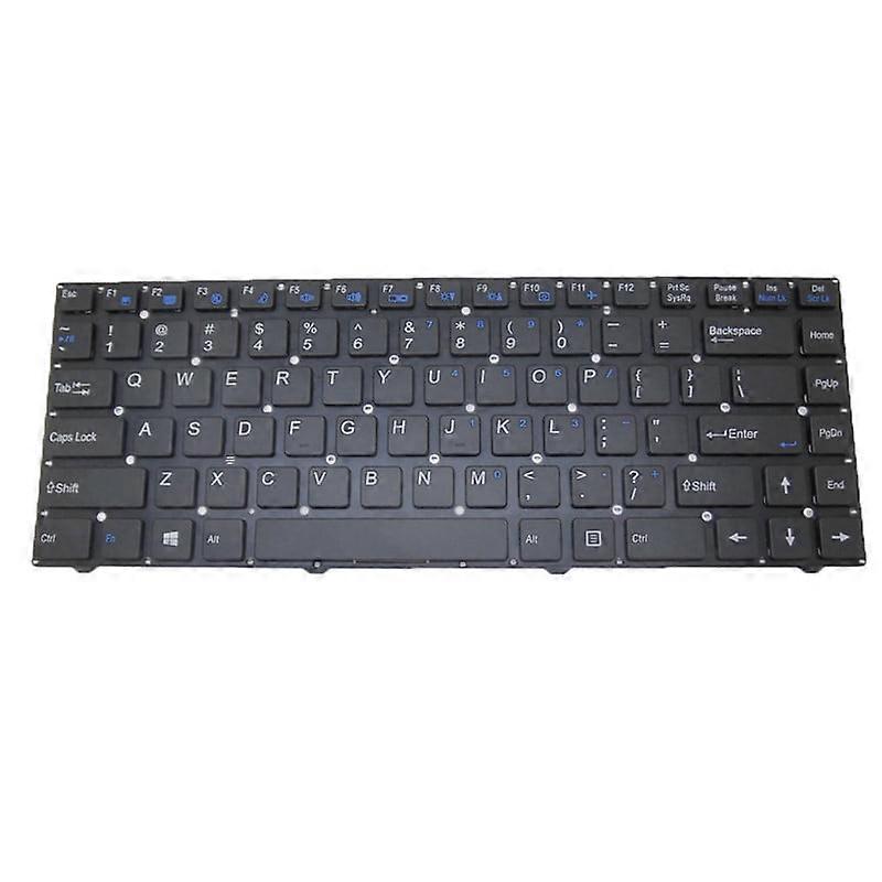 Laptop Keyboard For CLEVO W540EU MP-12B83US-4303W 6-80-W7400-010-1 United States US Black No Frame New