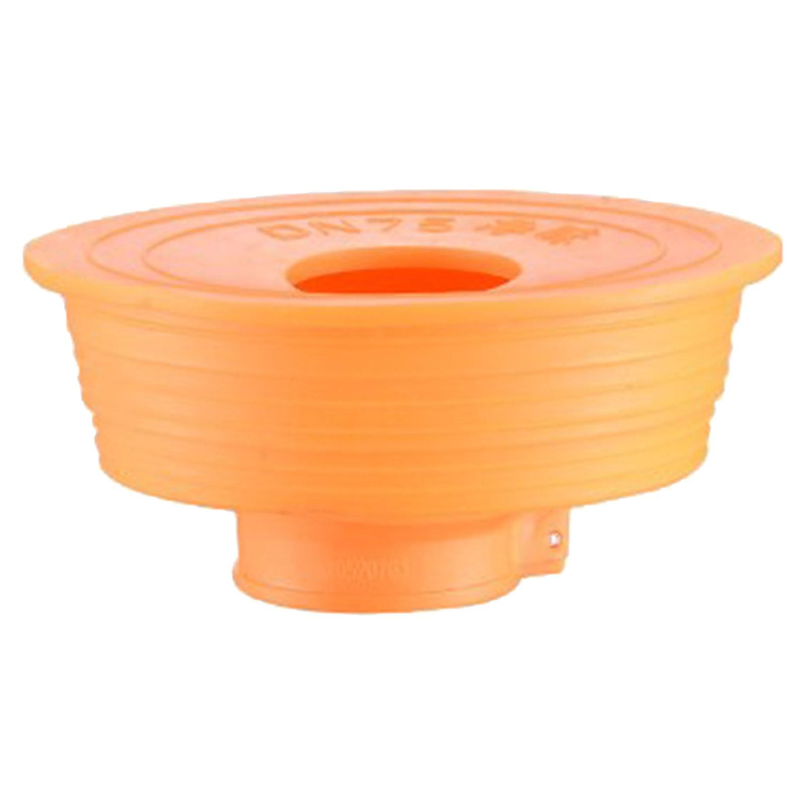 Washing Machine Drain Hose Seal Ring with LeakProof and Odor Control for Sewer Pipe 75 Models