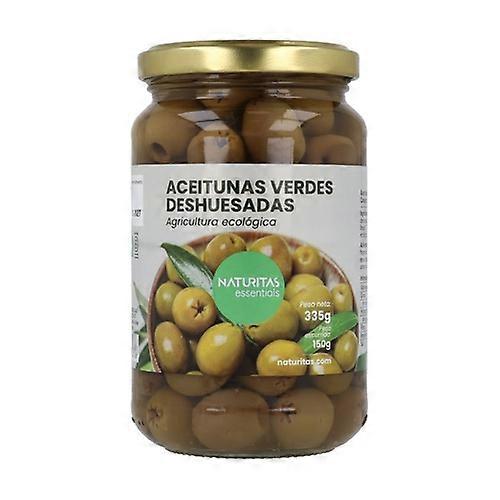 Pitted green olives 335 g