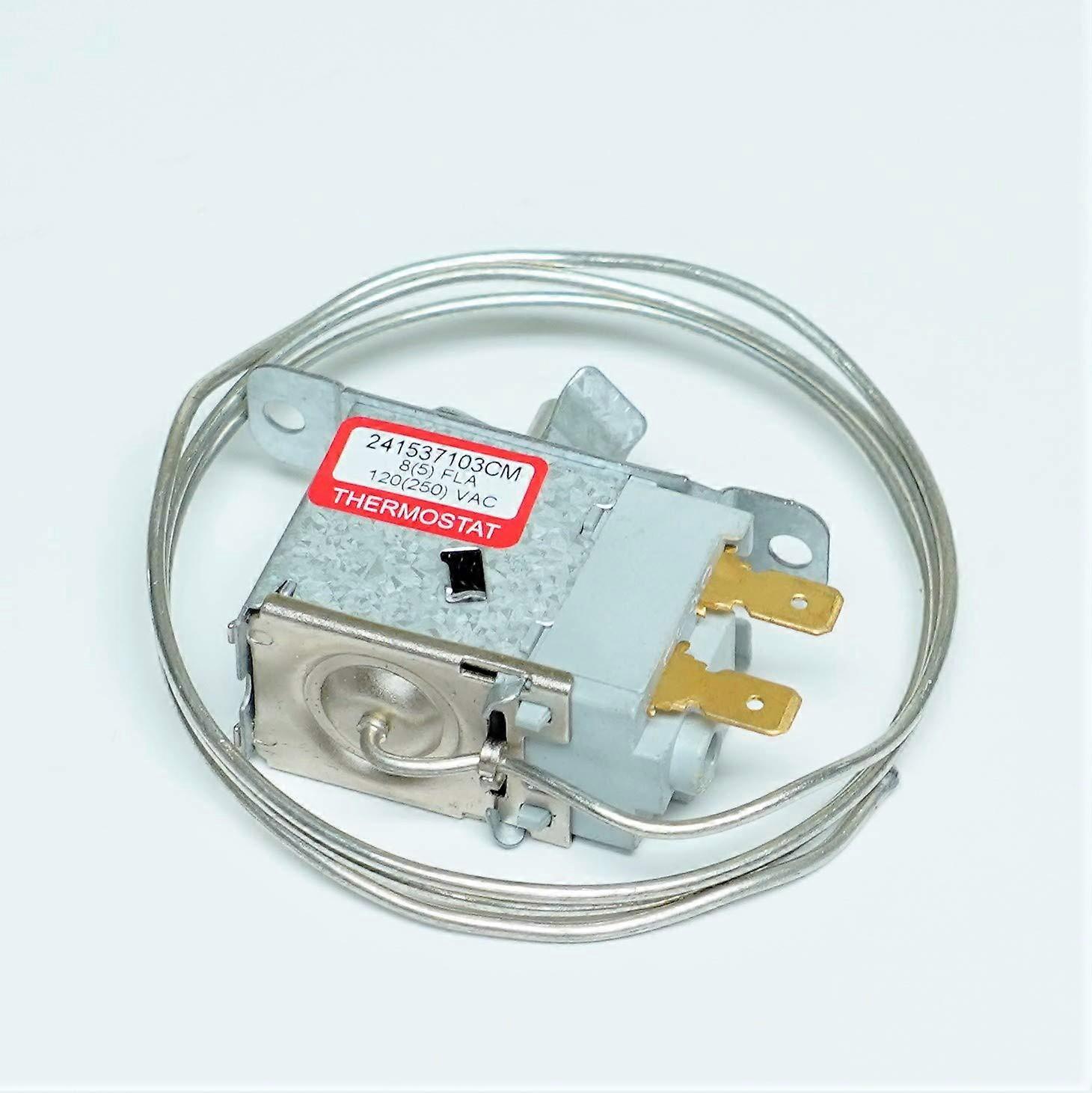 Thermostat 241537103 Cold Control Replacement for Frigidaire Refrigerator and Electrolux Models