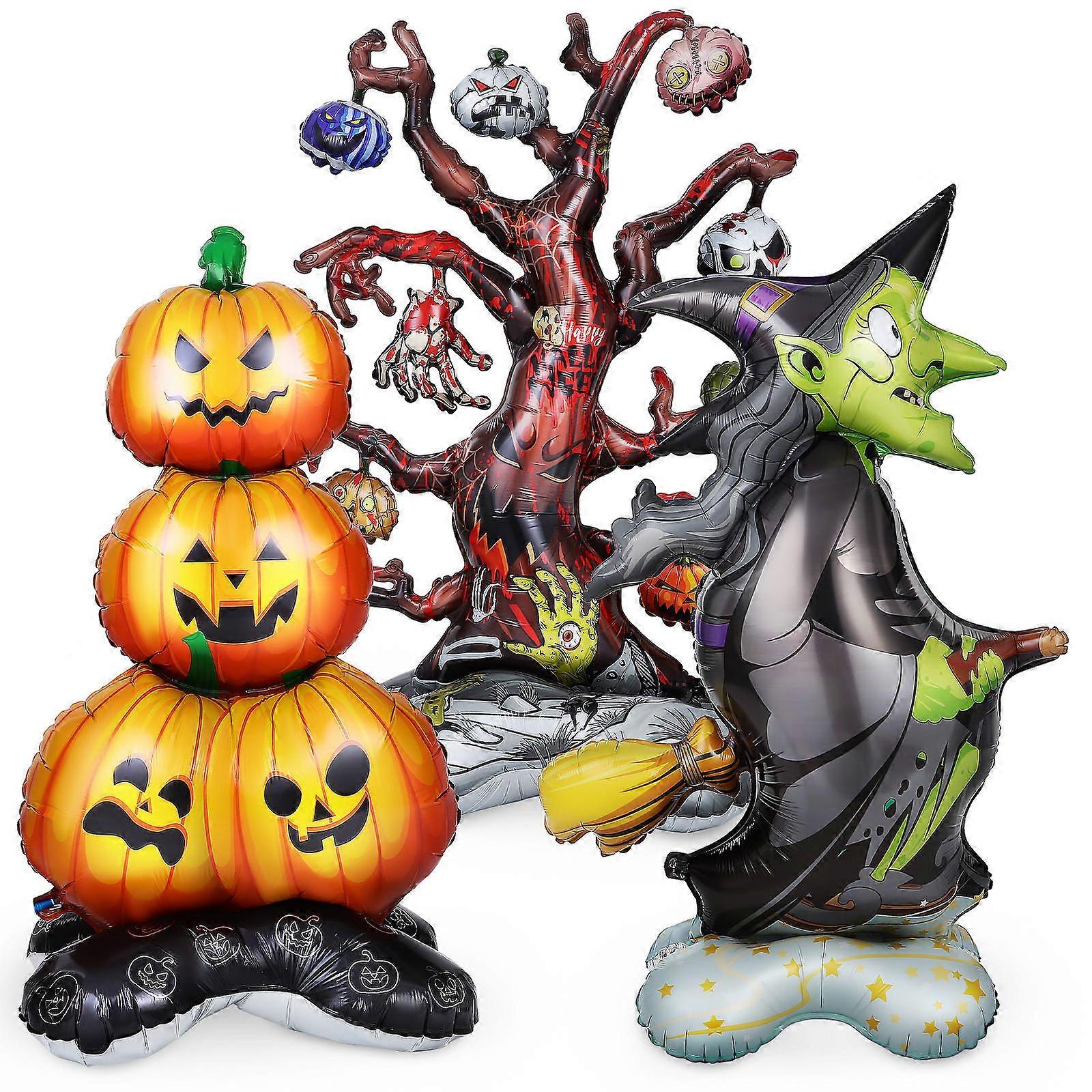 Halloween Foil Balloons Inflatable Decorations for Party 1Set