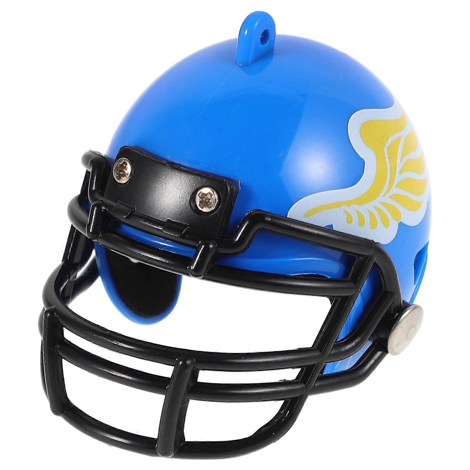 Mini Collectible for Sports Fans 1 Piece Sky-Blue Plastic Display Model