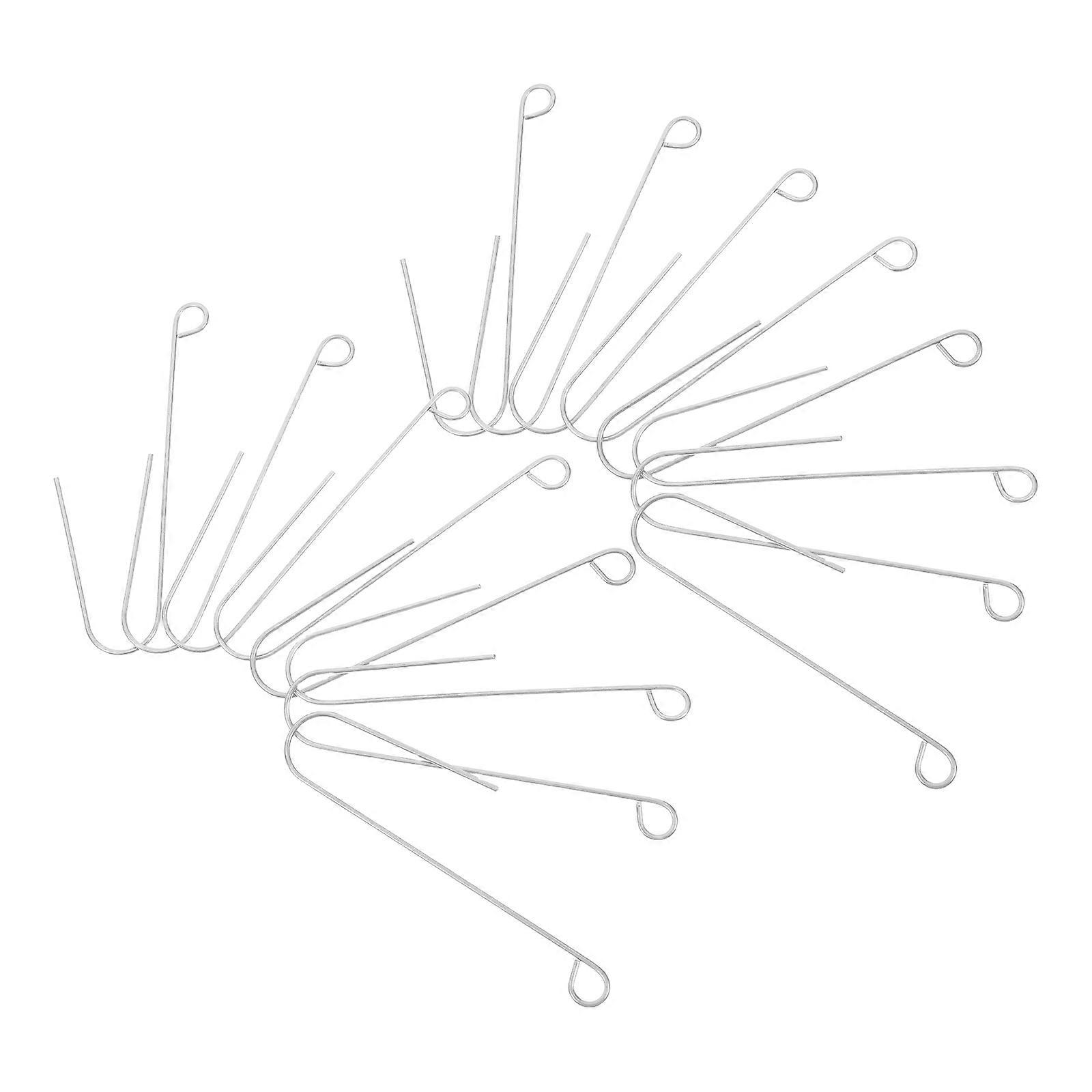 Iron Hooks for Car Seat Cover Fixing Use 50Pcs Durable Auto Hooks