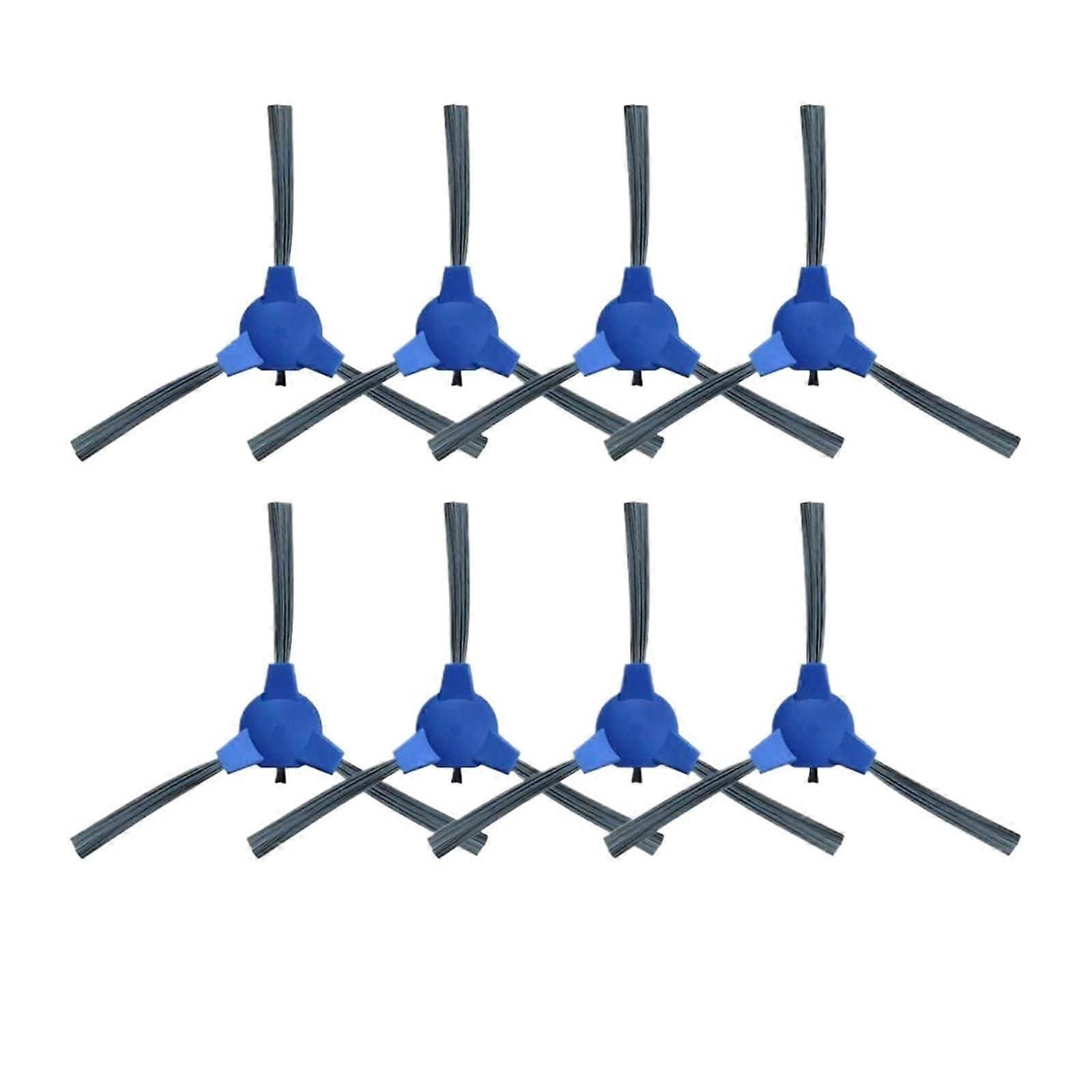 Robot Vacuum Side Brush Replacement for Ecozy RVEG310B and Liectroux V3S Pro, 8 Pcs Durable Set