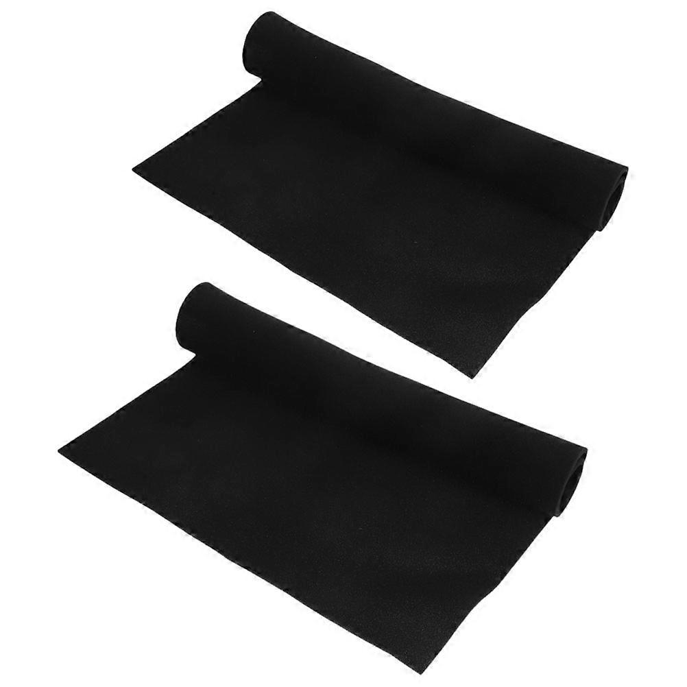 Filtering Cotton Computer Case Fan Cover for 2Pcs Dustproof Material