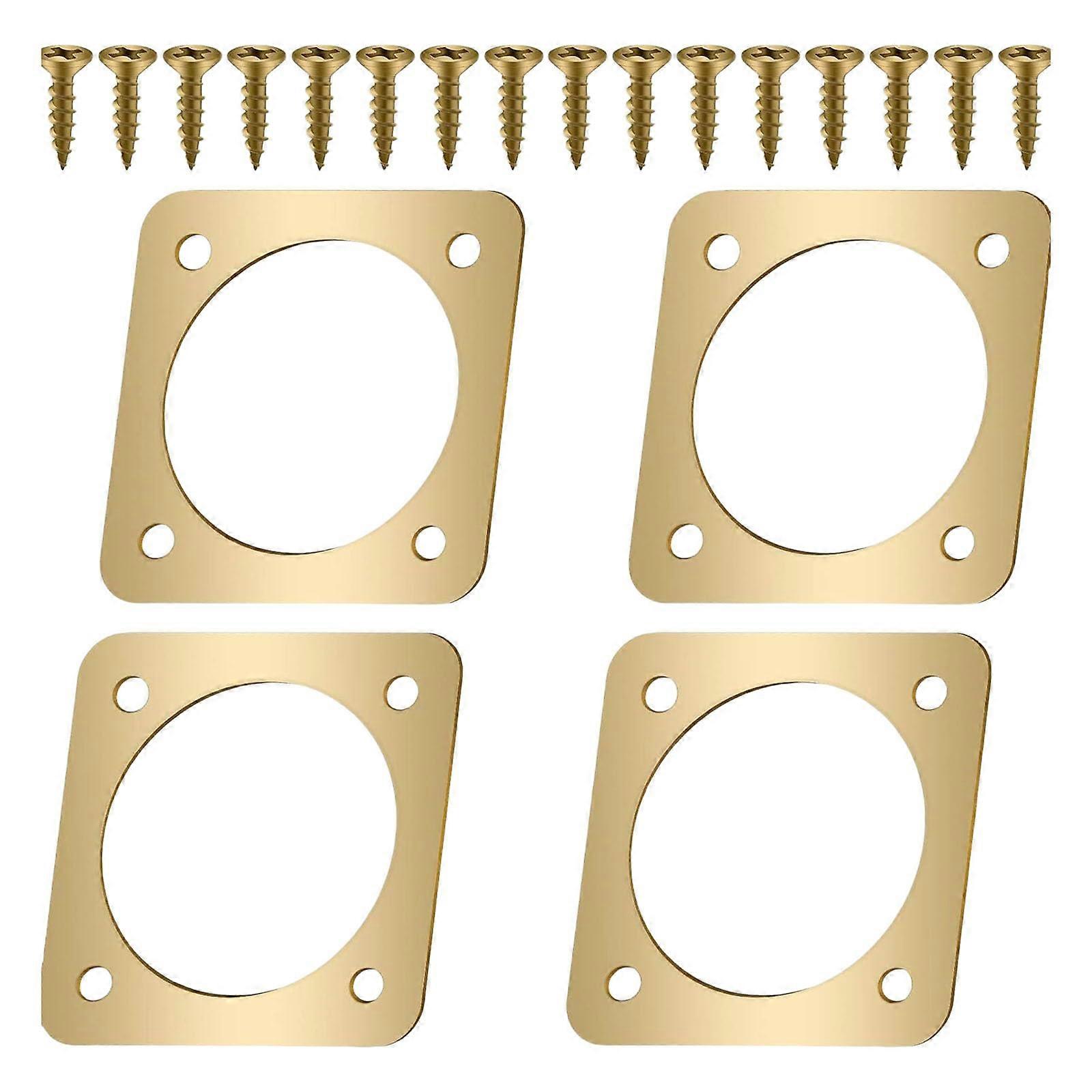 Birdhouse Predator Guard RustResistant Metal Entrance Protector for Eastern Bluebirds 4 Pack