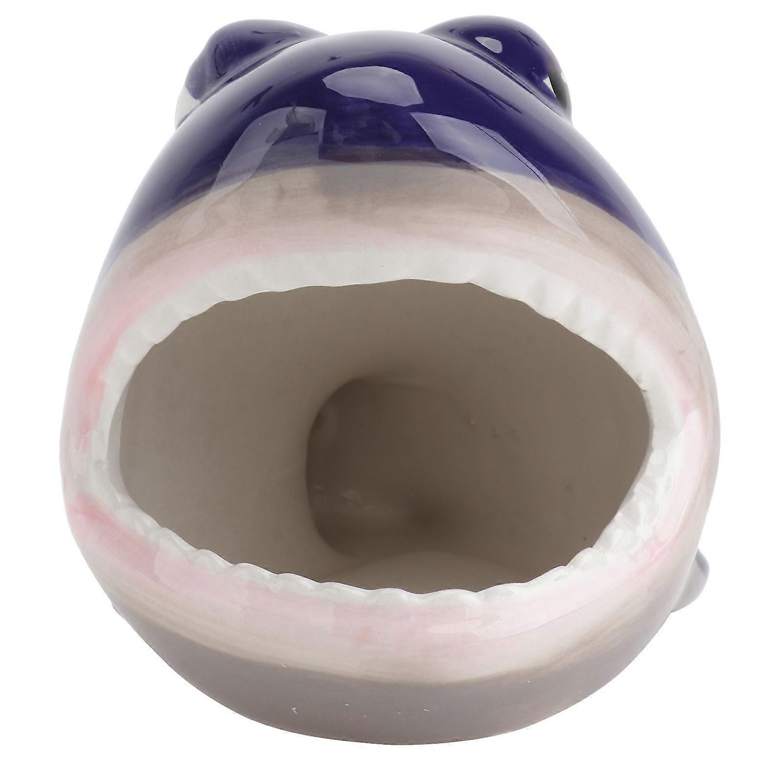 Pet Hideout Ceramic Hamster Hideout for Decor Funny Animal Cave