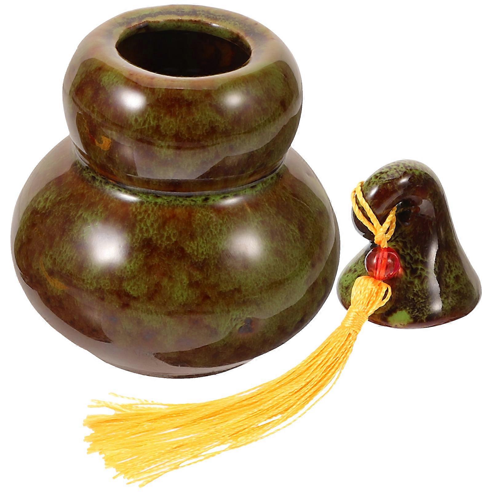 Pet Urn Ceramic Ashes Urn for Storage Funeral Memorial Container