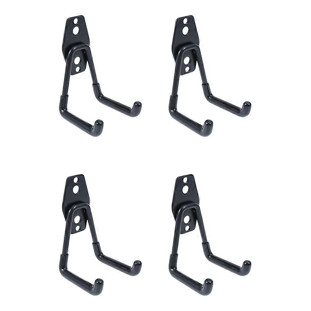 Heavy Duty Hooks Metal Storage Hook for Organizing 4Pcs Wall Mount