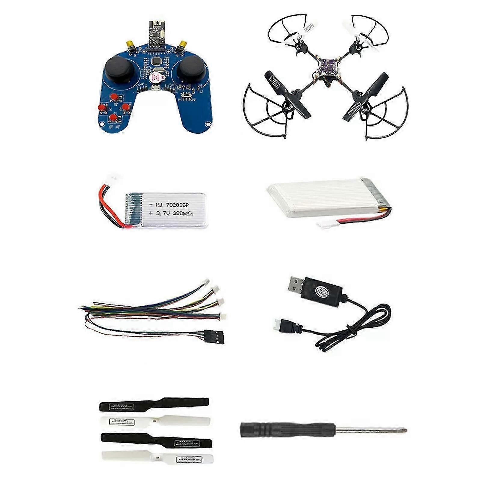 25-26 Open Source STM32 Quadcopter Learning Board Set Flight Control For Student Learning And Projects
