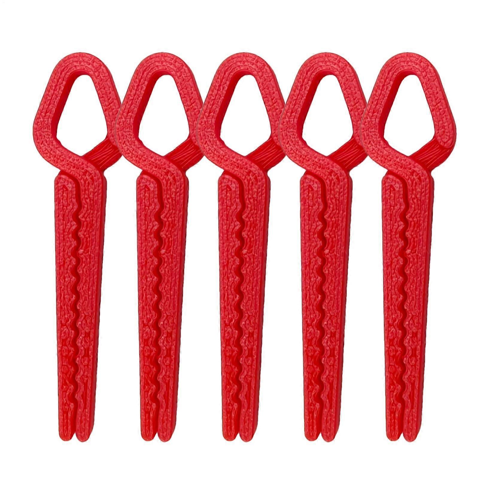 Reusable Nail Polish Protector AntiSpill Nail Painting Clips 3D Printed Manicure Accessory