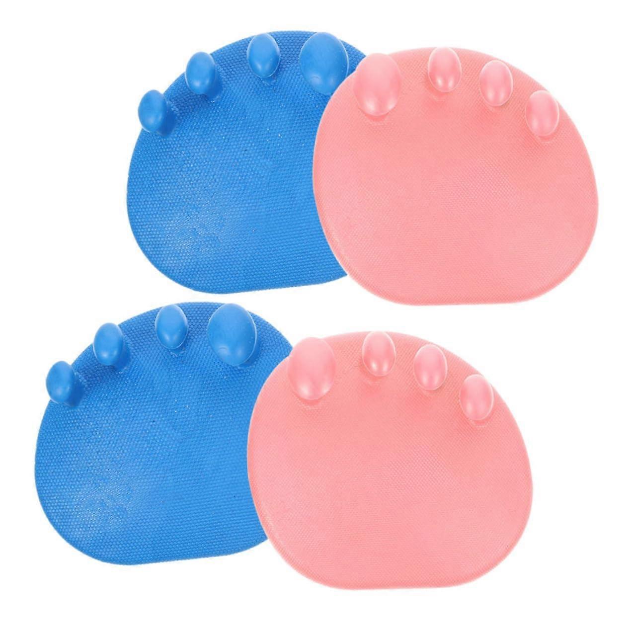 Toe Separator and Bunion Corrector for Toe Alignment Support and Pain Relief, 2 Pairs Reusable