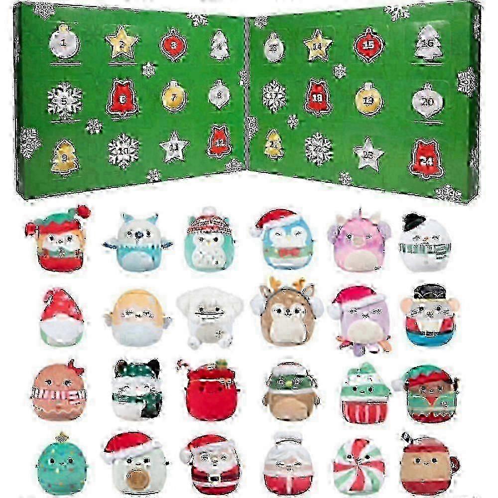 Advent calendar 2024 MicroMallow 24 days countdown 2025