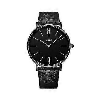 Men Watch Simple Large Scale Dial Men Business Quartz Watch 26-27s