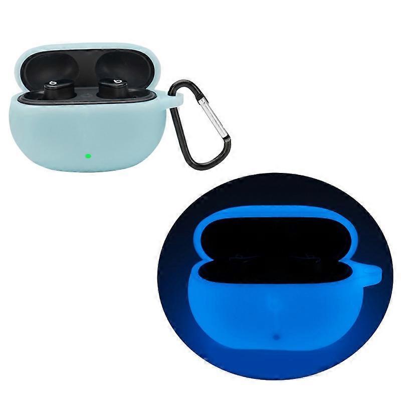For Beats Studio Buds Silicone Case  Bluetooth-compatible Earphone Dustproof Cover