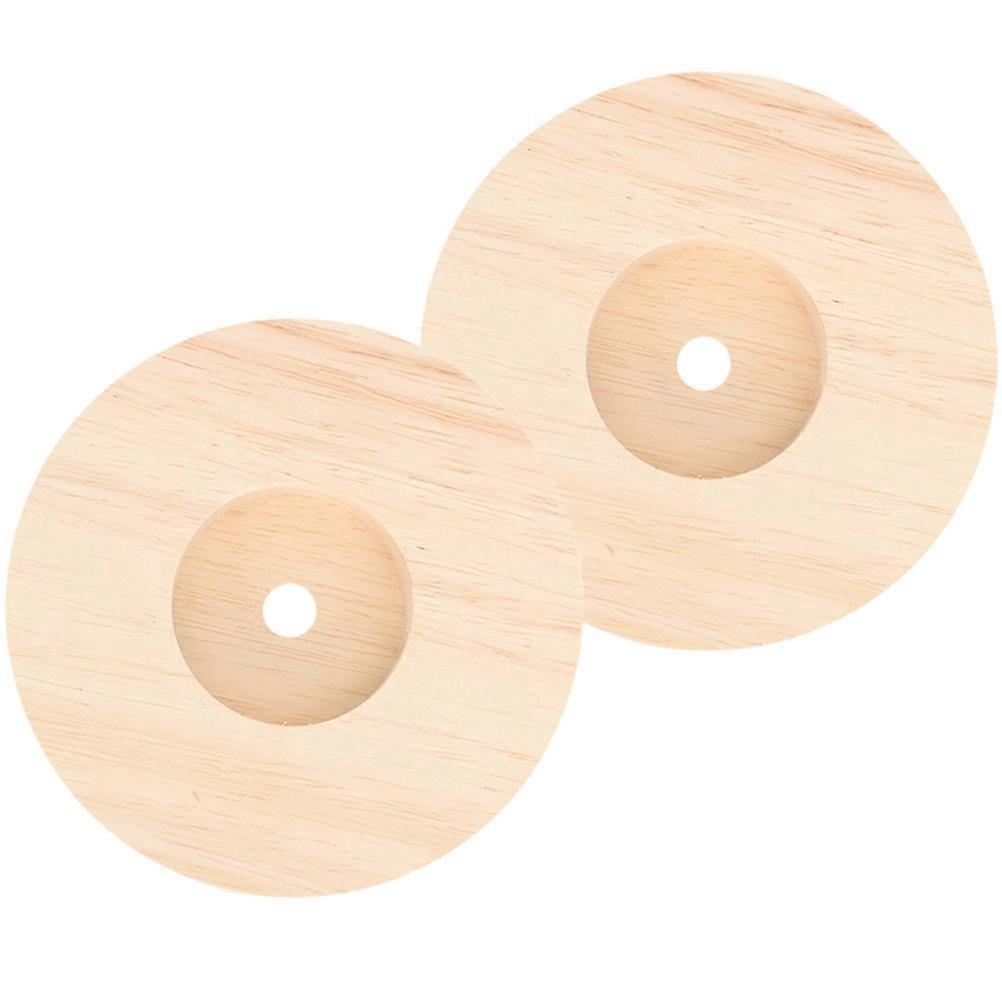 Wooden Table Lamp Base for Table Lamp 10Pcs Solid Coffee Wood Supplies