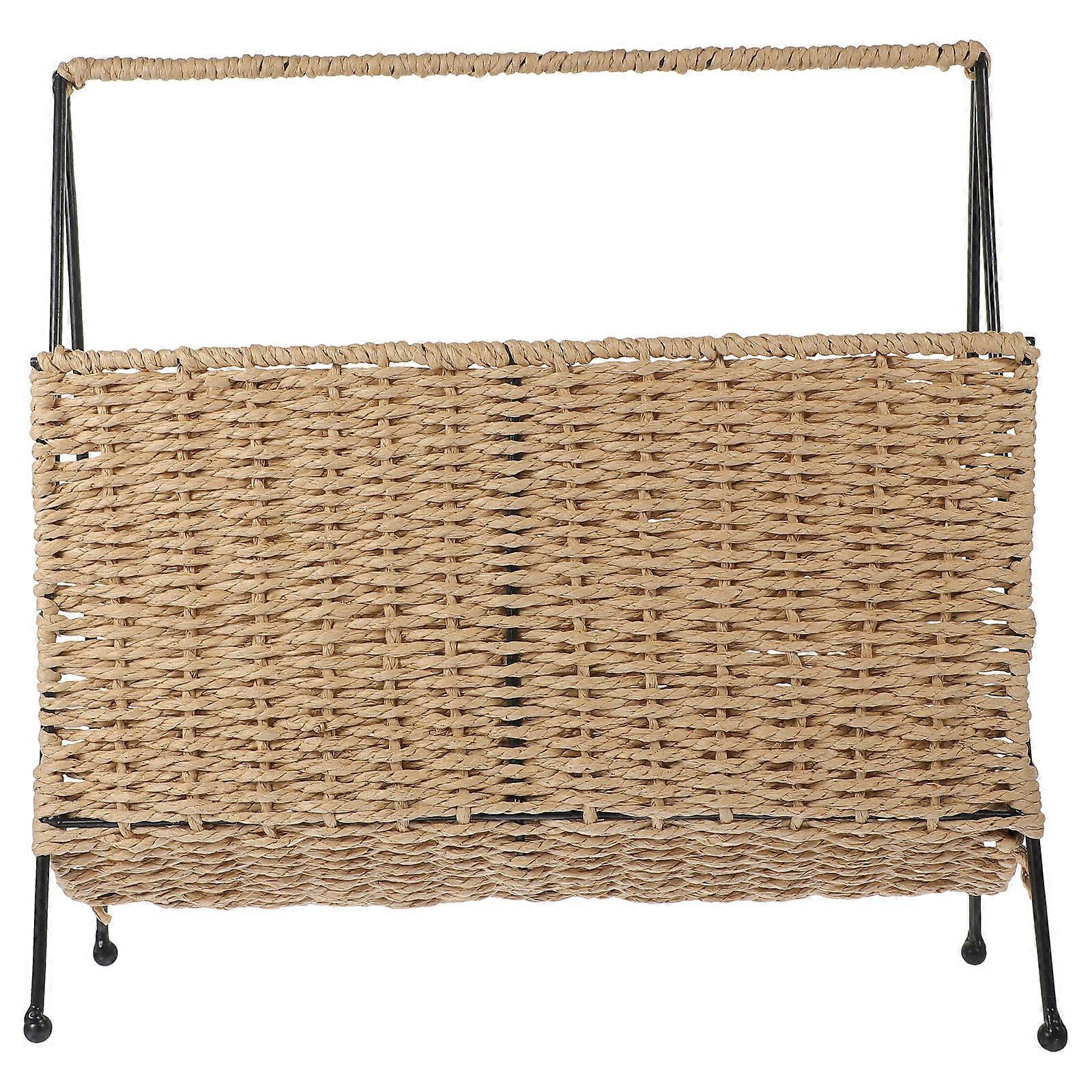 Rustic Style Storage Basket for Snack Storage Holder Multi