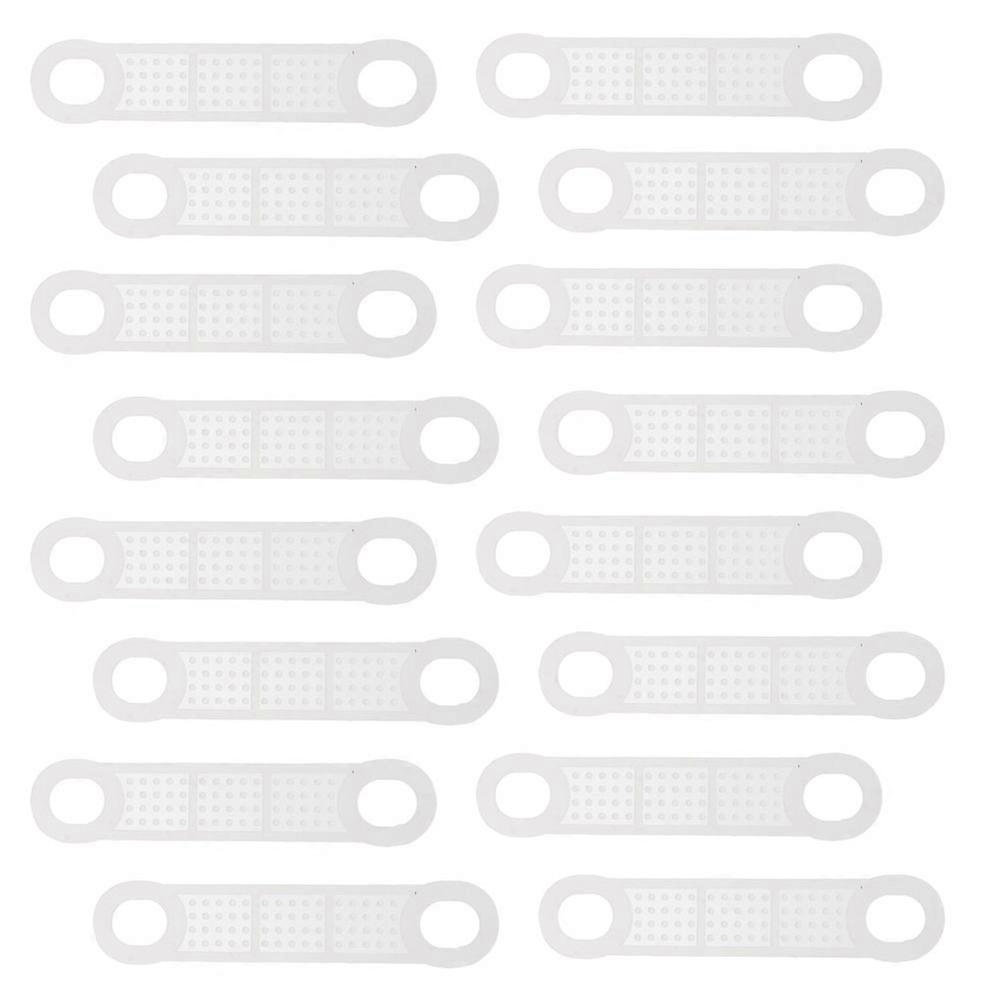 Closet Strips Clothes Holder for Non-Slip Use 60Pcs Silicone Strips