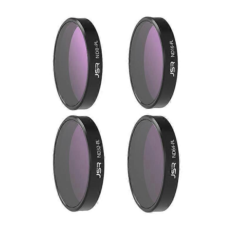 For DJI Osmo Nano Lens Filter, Filter: 4 in 1 ND8-64PL