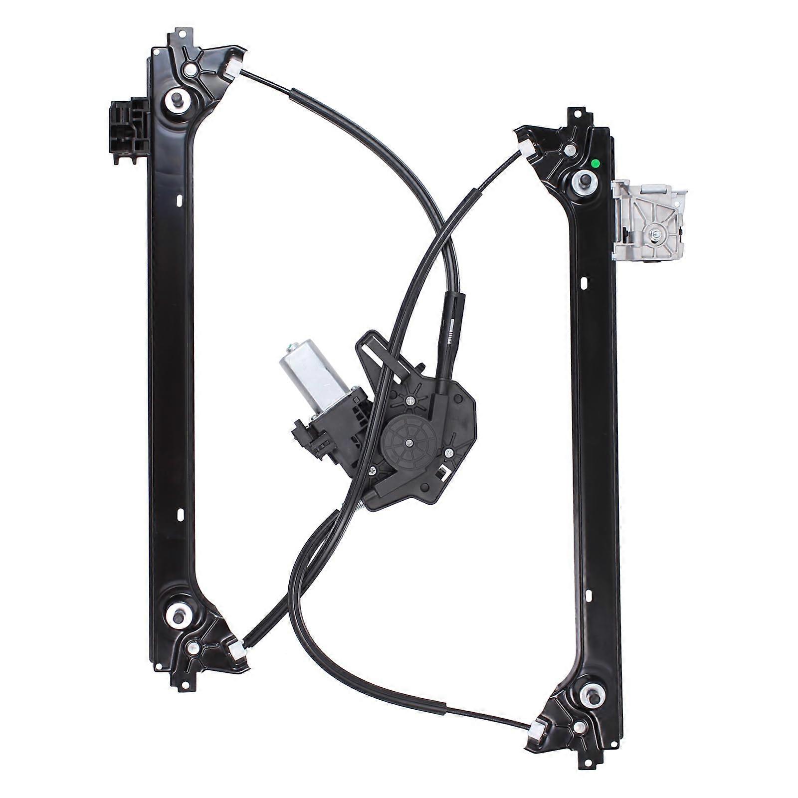 Front Left Window Regulator with Motor for Tesla Model X 20162024 Complete Assembly