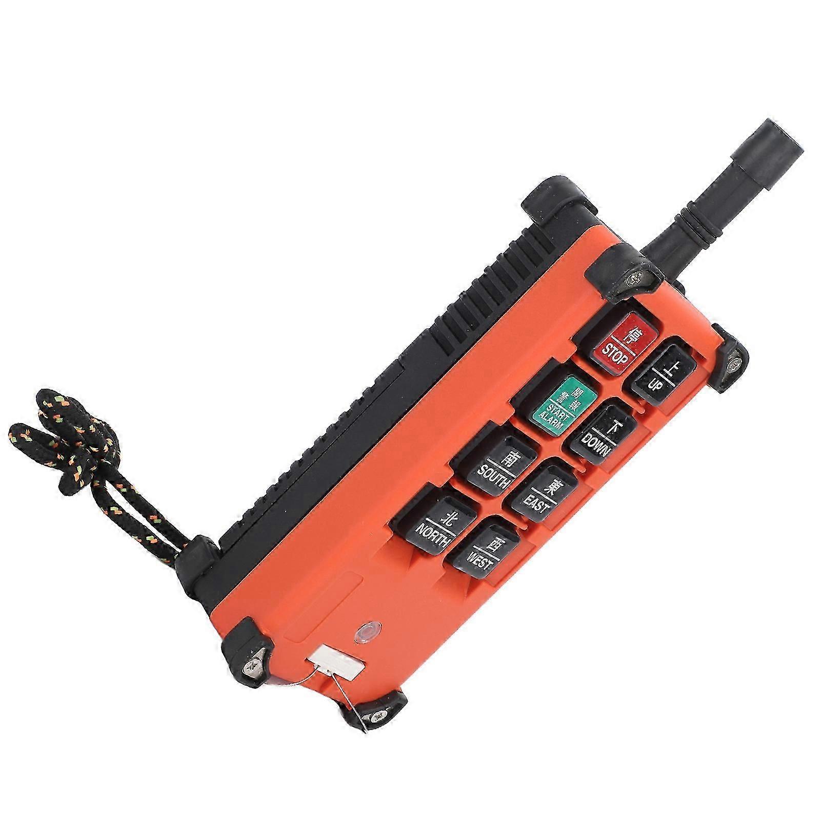 Industrial Wireless Crane Remote Control F21 E1B TX, IP65, 100m Range