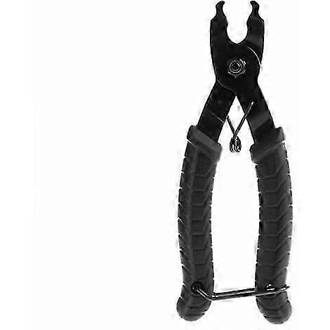 Bicycle chain tool set, bicycle link pliers