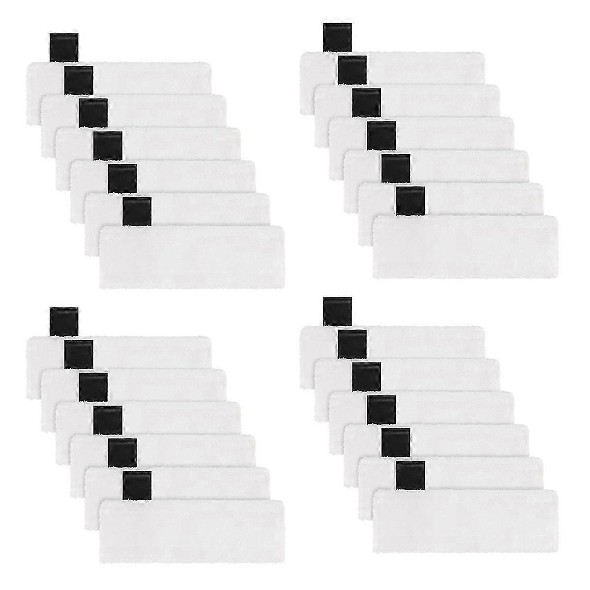 12Pcs Microfiber Mop Cloths Compatible with EasyFix SC2, SC3