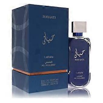  Lattafa Hayaati Al Maleky by Lattafa - Eau De Parfum Spray 3.4 oz - Men 