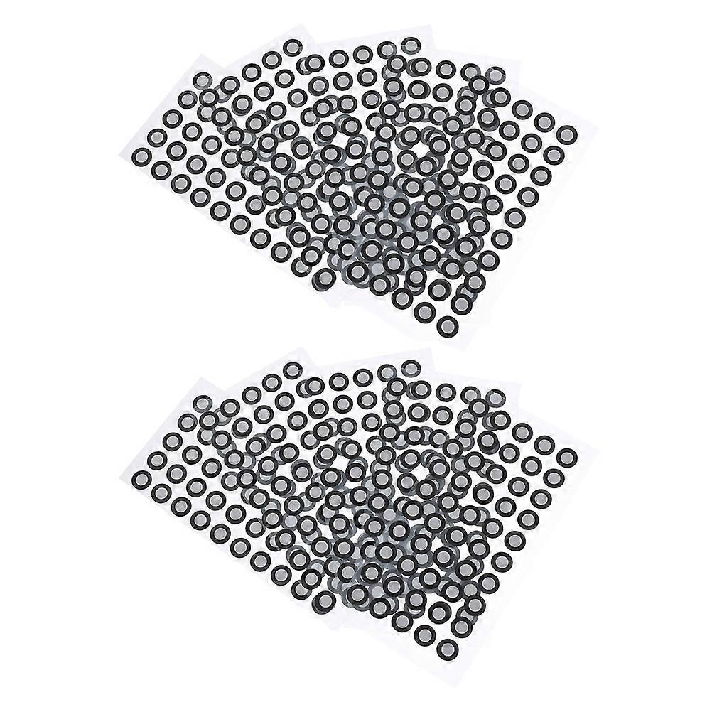 3D Scanning Markers for 3D Scanner 40 Sheets Reflective Film Points