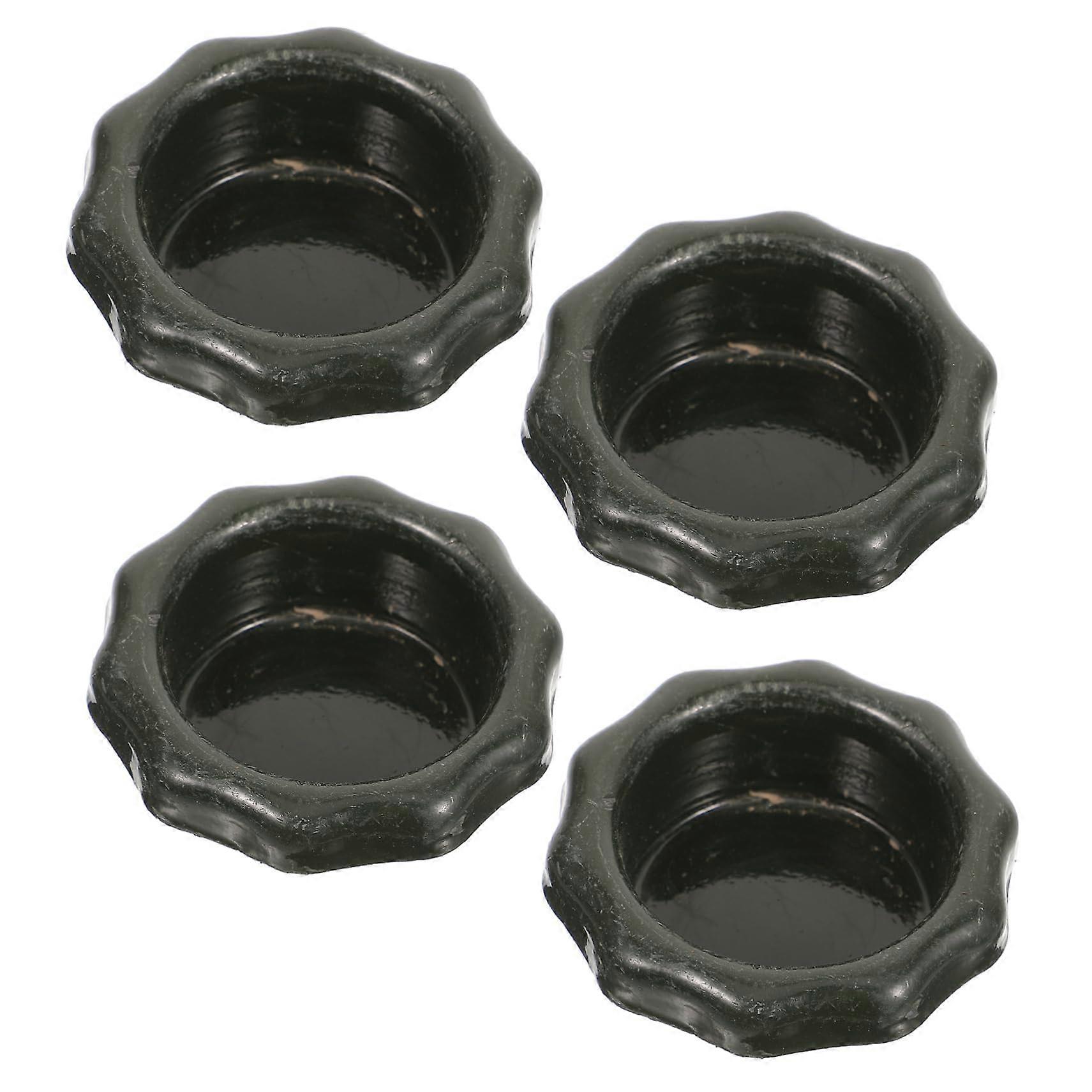 4pcs Can Lid Replacement with LeakProof Thread Design for Oil Drum and Gas Barrel