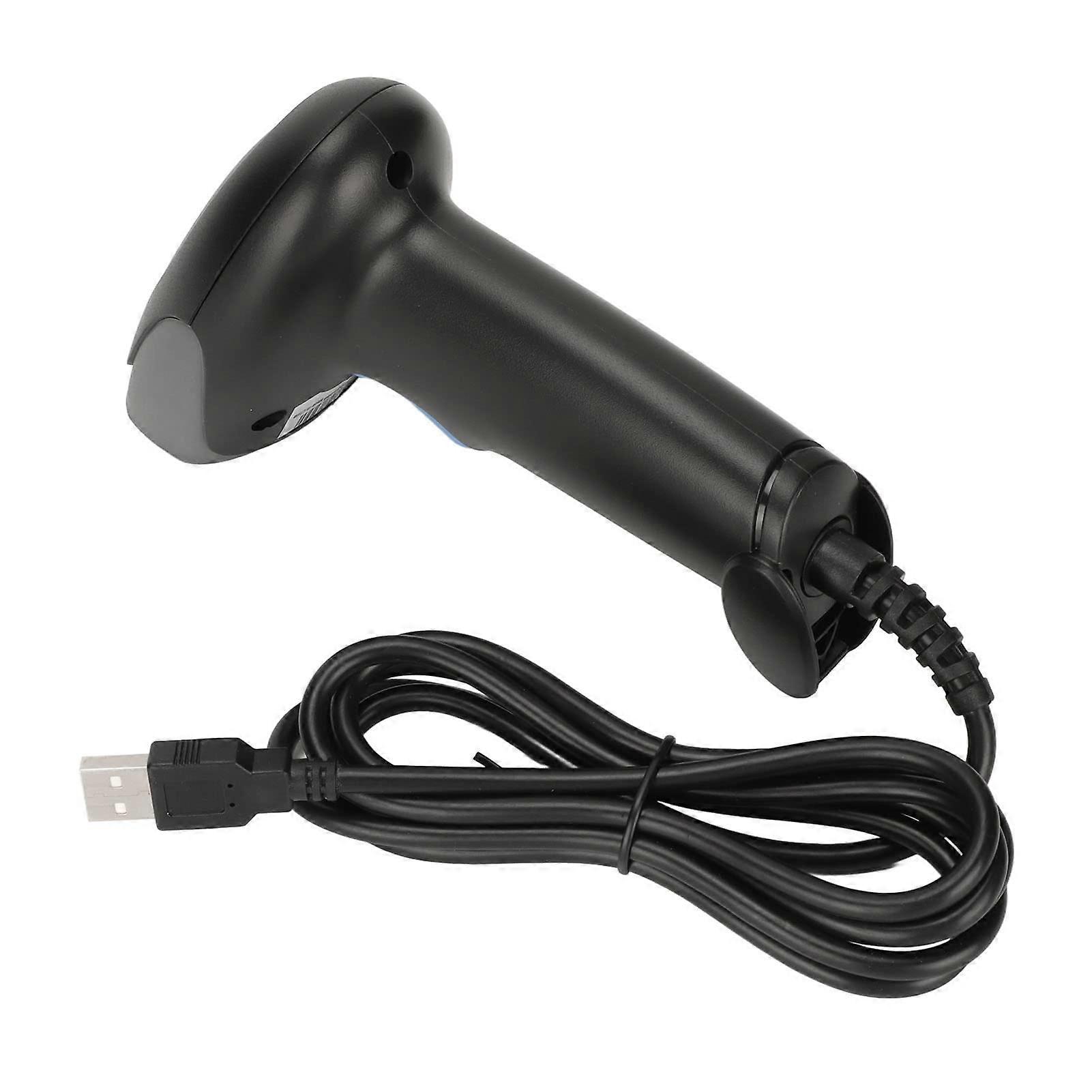 USB QR Barcode Scanner with Fast Barcode Scanning and IP54 Splash Protection for Retail