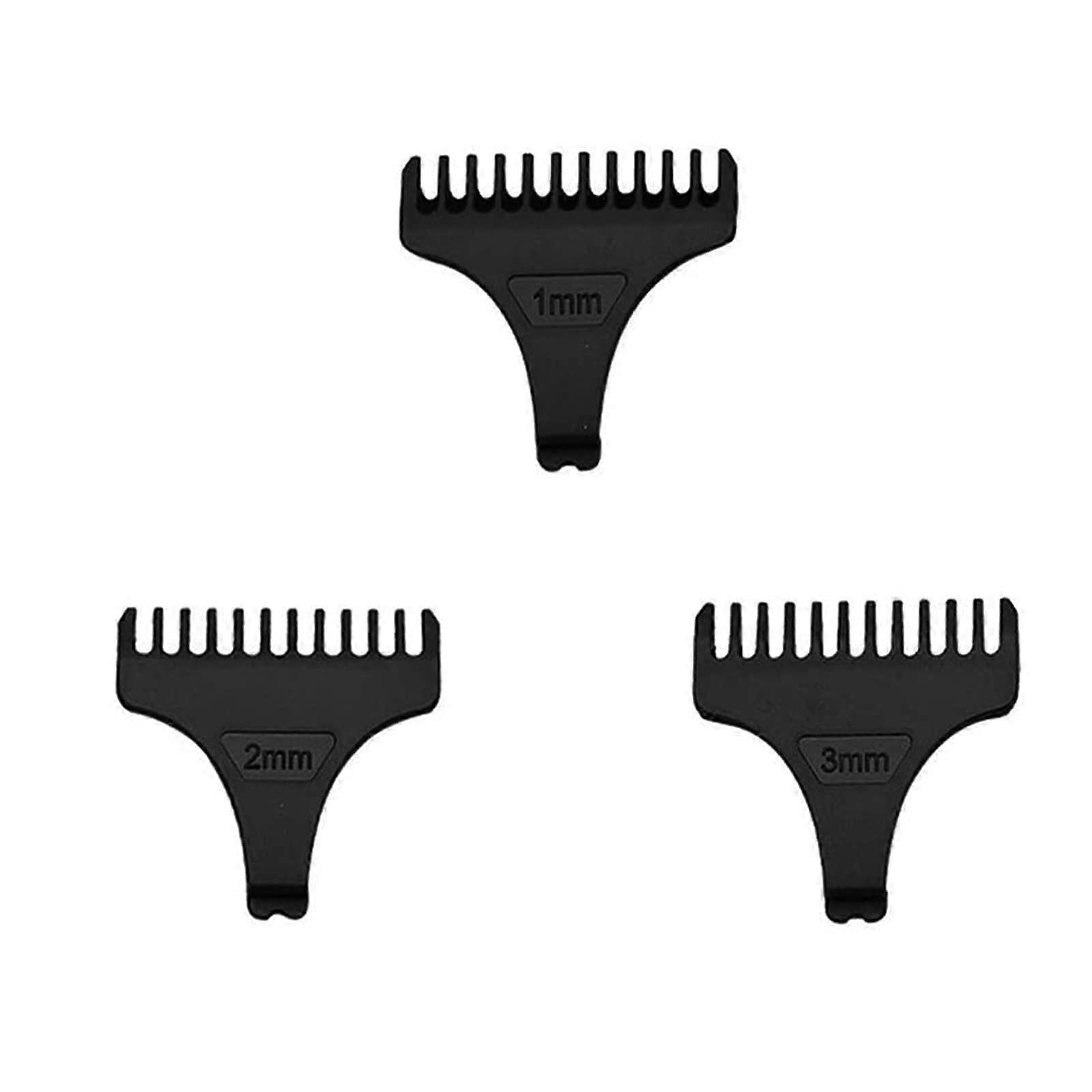 TShaped Trimmer Guide Combs Set for Precise Length Control, Quick SnapOn Beard Shaping Attachments