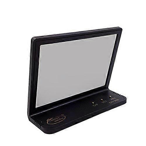 Ultra Thin LCD Digital Thermometer Hygrometer with Large Display and Weather Forecast  Black