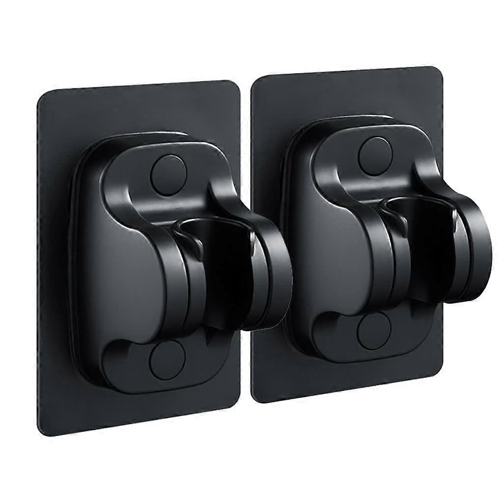 Shower Head Holder with Adjustable Suction Cup Mount, No Drill Waterproof Bracket for Bathroom