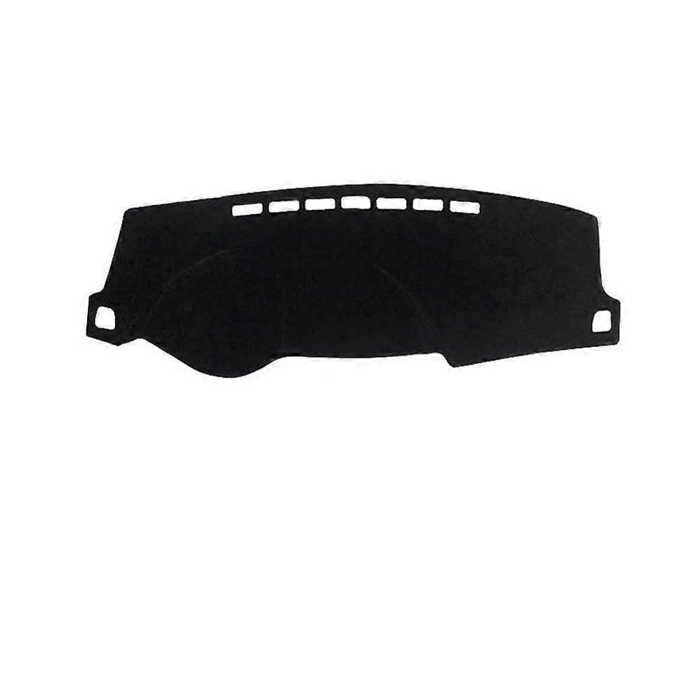 Car Dashboard Cover Dash Mat Protector for  Wall Voleex C30 20102014, Flannel Blue Edge