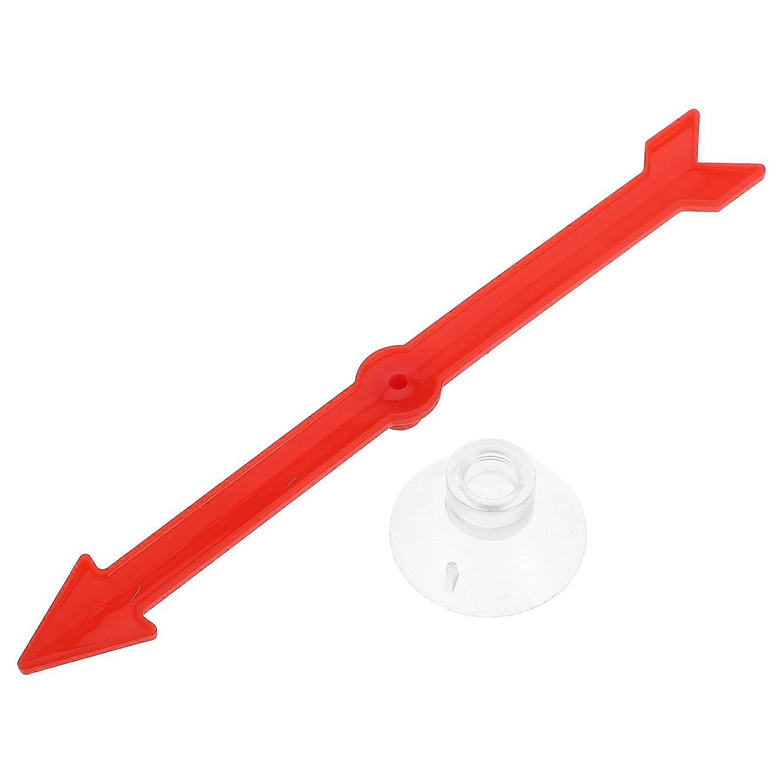 Game Engaging Board Arrow Replacement Suction Cup Spinning Arrow for Party Game Prop Rotatable Plastic Pointer Accessory