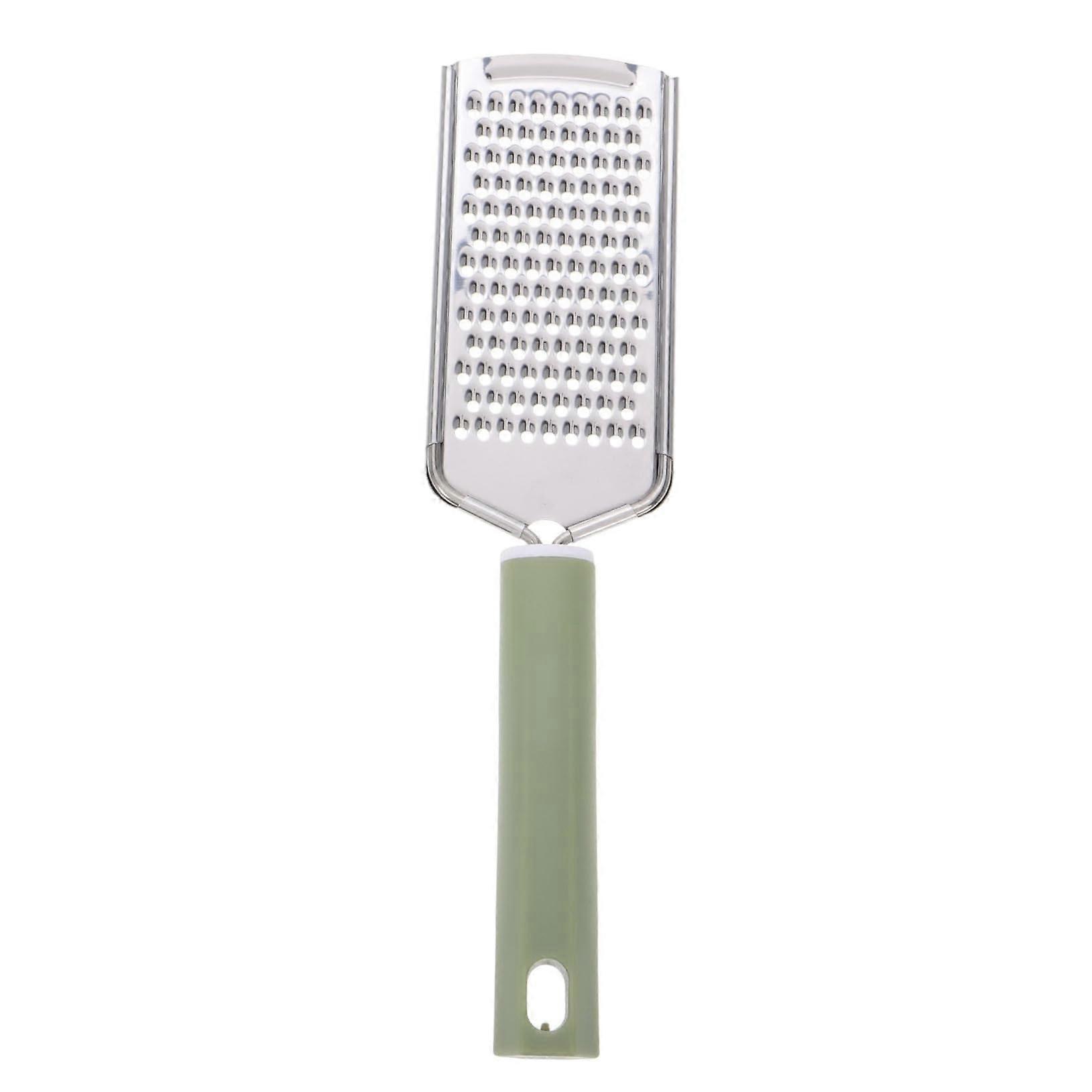 Stainless Steel Garlic Press and Cheese Grater for Quick MultiIngredient Use Durable Kitchen Tool