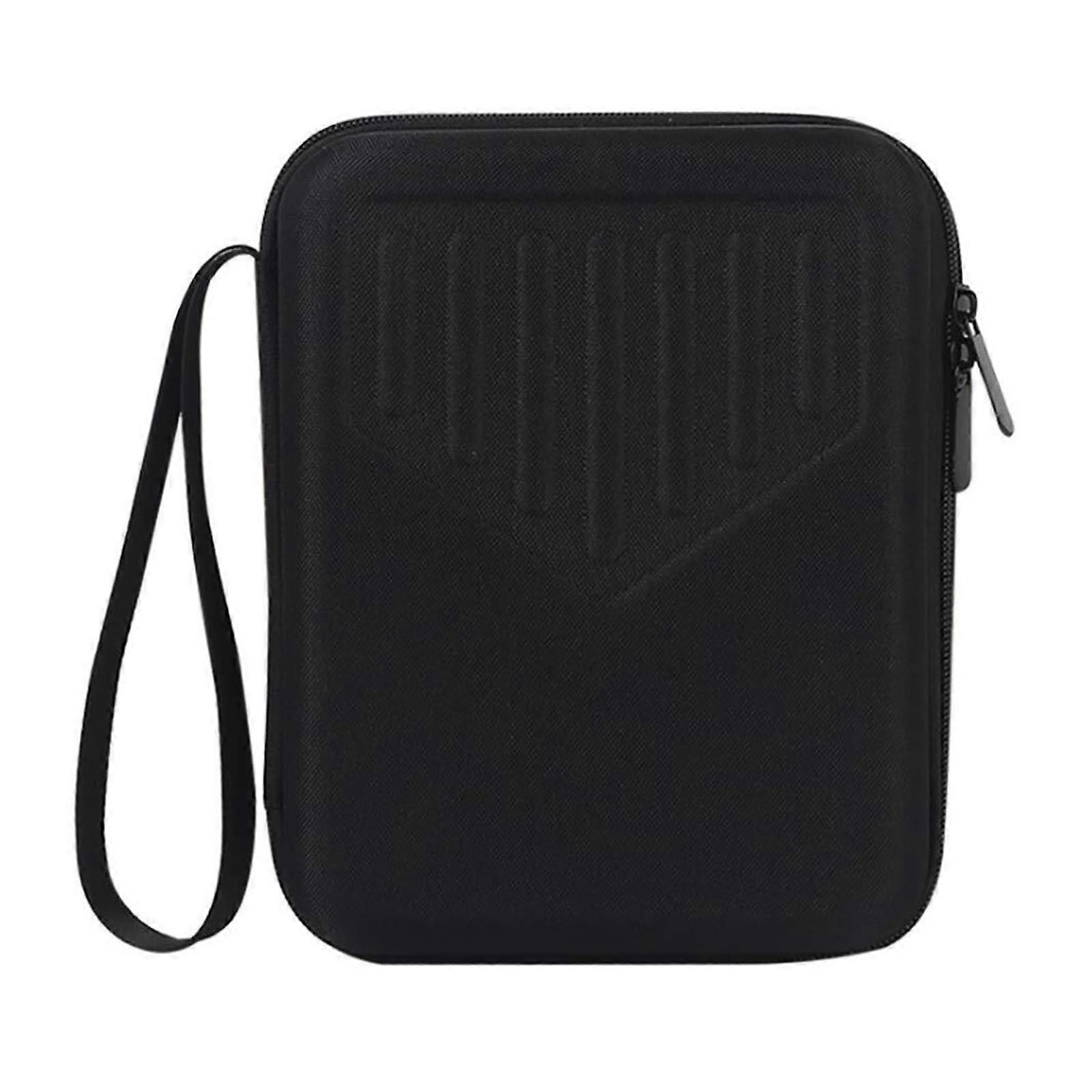 21 Key Kalimba Case WaterResistant Hard Shell with Shockproof Foam Padding and Accessory Pocket