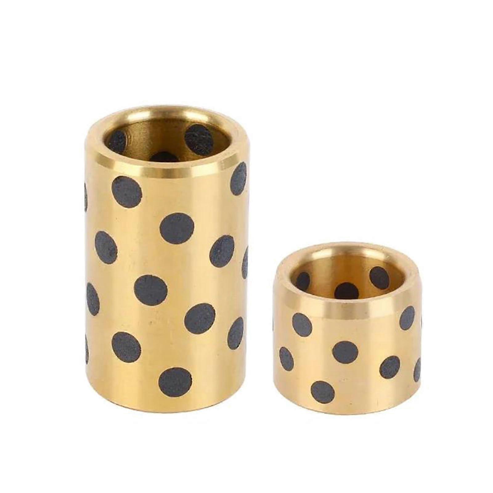 Graphite Bronze Bushing 70mm ID Self Lubricating Copper Sleeve Oil   Temp Resistant 1pcs