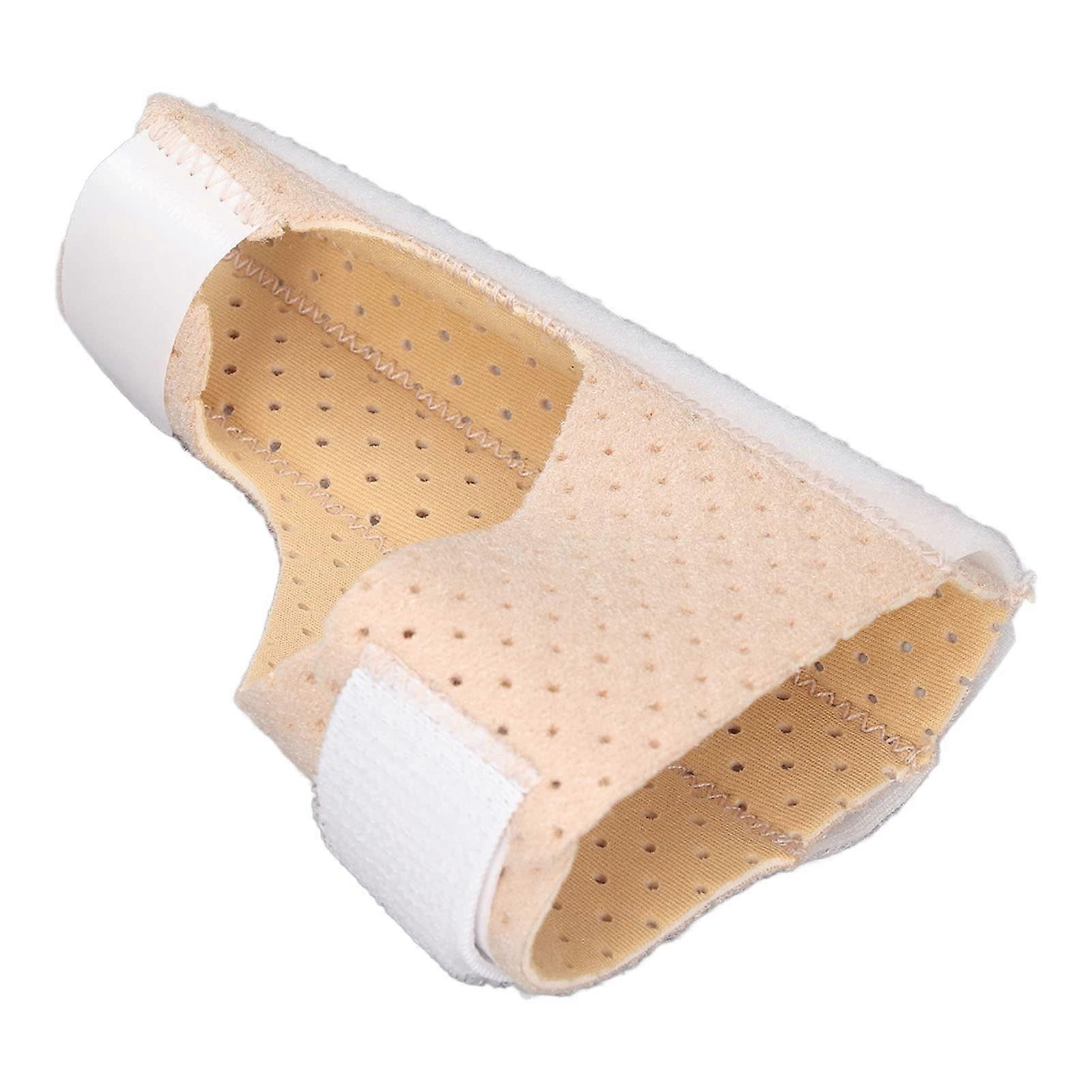 Hammer Toe Straightener with Adjustable Toe Alignment Support and Breathable Neoprene for Left Foot