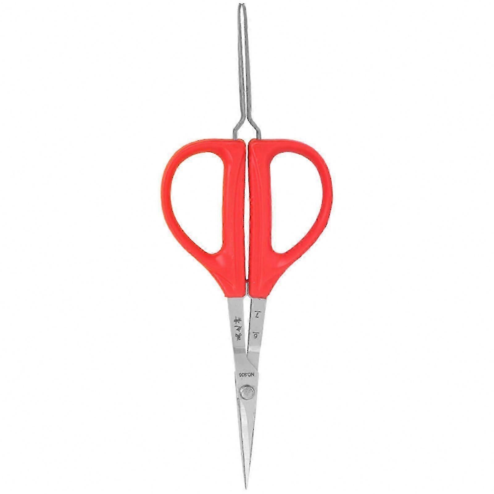 Stainless Steel Grape Cutting Scissors with 2-in-1 Cutter and Tweezers Functionality