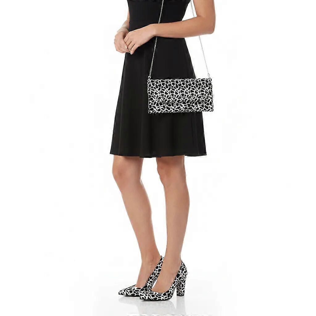 Dalmatinerblokkhælsko og clutch-sett