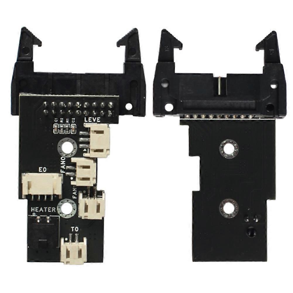 For Ender 3 Neo Pro Plus Max Extruder   end Adapter Board, Replacement Connection PCB for 3D Printer, Signal Transfer